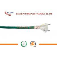 China 200C PTFE Insulated KX Thermocouple Cable IEC Color Code For Thermocouple Sensors on sale