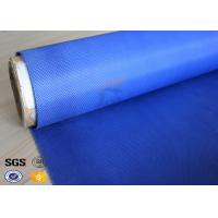 China Fireproof Resistant Silver Coated Fibreglass Cloth Outdoor Composite on sale