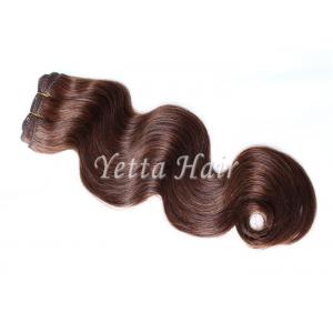 China 8A Grade Durable Real Virgin Human Hair Extensions For Women Thick End supplier