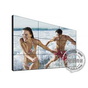 Conference Wall Mount Flat Screen TV 4K 46 Inch Hd 3*3 Lcd Advertising Display
