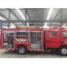 500 Gallons Fire Department Trucks 2 Tons Small Fire Tanker Good Performance