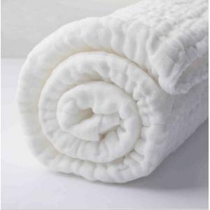 110x115cm 6 layer Washing Medical 100% Cotton Baby Gauze Bath Towel Wholesale China Factory