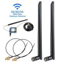 China 3g 4g gsm data receiver antenna 433Mhz 915Mhz IOT aerial omni directional External Communication antena on sale