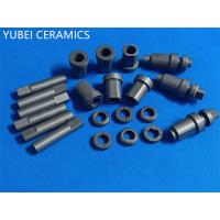 China Silicon Carbide Sic Ceramics Bushing Customized Sic Tubes on sale