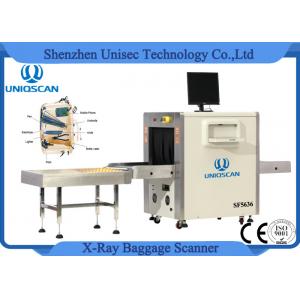 China 560 X 360mm Security X Ray Baggage Scanner supplier