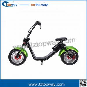 Big wheel electric bicycle halley scooter driving 45km/h speed