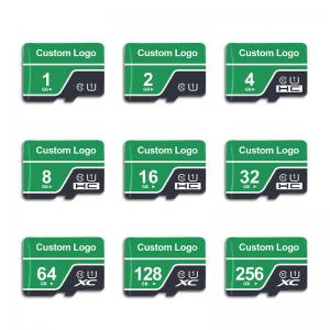 Fast Read Micro SD Memory Cards Up To 100MB/s Support OEM Print Form Factor Micro SD