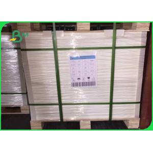 China Anti Water Recycled White Stone Paper For Printing 120gsm 144gsm 168gsm  240gsm supplier