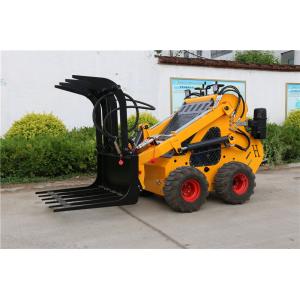 China WY230 23HP Mini Skid Steer Loader With Log / Grass Grapple CE Approved supplier