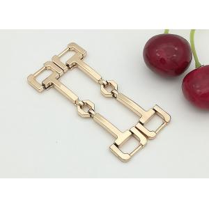 China Shinny Decorative Boot Chains For Womens Shoe Can Put On / Take Off Easy supplier