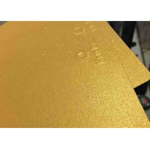 High Performance Metallic Gold Glitter TGIC Powder Coat