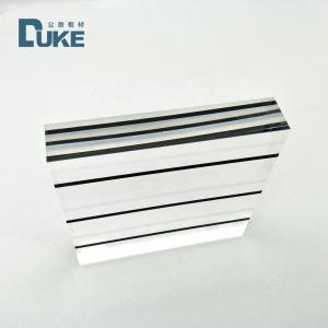 China Flyover PMMA Acrylic Sheet Noise Reduction 80MM 100MM 120MM supplier