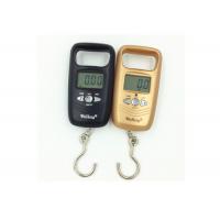 China Easy To Carry Travel Weight Scale , Hold Function Digital Luggage Weighing Scale on sale