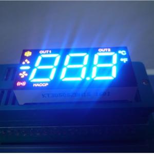 China 0.5 Inch 3 Digit 7 Segment Led Display Common Anode For Refrigerator Indicator wholesale