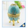 easter egg wedding gift /wedding gift / Easter egg/ blue colour with diamond