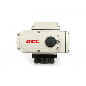 Resistance Signal Feedback 90 Degree 2500Nm 3 Phase Actuator