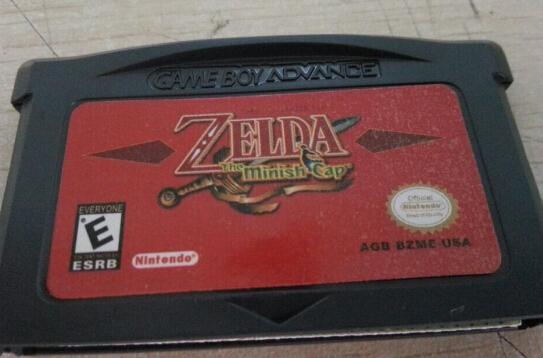 The Legend of Zelda The Minish Cap GBA Game Game Boy Advance Game Free Shipping
