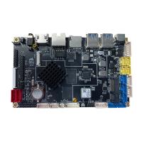 China Business Display Debian Circuit Board 6 USB Interface LVDS LCD Output for sale