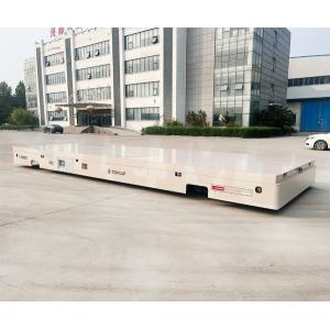 Automatically Electric Transfer Cart 5 Tons Transfer Trolley Logistics