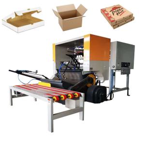 Auto Feeder Punching Creasing Corrugated Box Die Cutting Machine 6.5kw