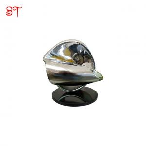 China Mall Mobius Band Mirror Polished Stainless Steel Sculpture Strip Ornaments Hotel Interior Decoration supplier