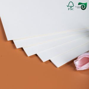 China 1.2mm 1.5mm Car Air Freshener Paper Sheet Good Perfume Absorbent White FSC on sale