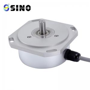 Metal TTL Incremental Optical Angle Encoder 9 Pin Interface