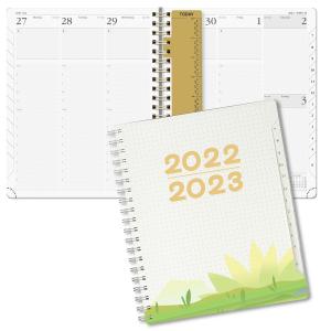 10.5inchx8.5inch Monthly Weekly Planner 2023 2023 Transparent Spiral