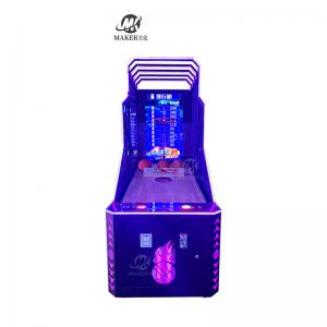 China Children Coin Operated Sports Game Machine Indoor Arcade Hoop Shooting Basketball Game supplier