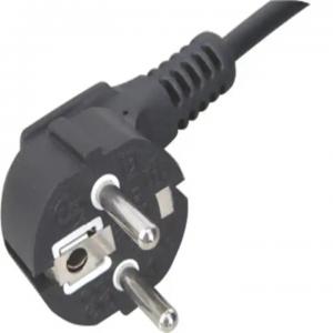 PVC / RUBBER K04 2 pin eu plug electric Supply KC dryer ac approved extension cord wire electric high power cords plug