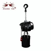 China Electric Stage Chain Hoist 2 Ton With Load Chain Galvanized on sale