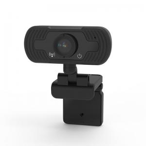 China Mini 1080p Rotatable Webcam USB Camera For Live Broadcast supplier