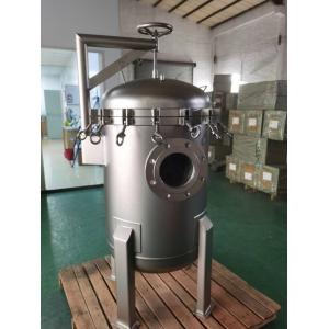 Industrial Wastewater Treatment Equipment Easy Filter Replacement and Water Filtering