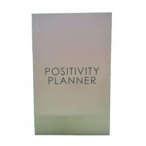 Promotion Journals Custom Printed Notebooks Printing Gluing Positivity Planner