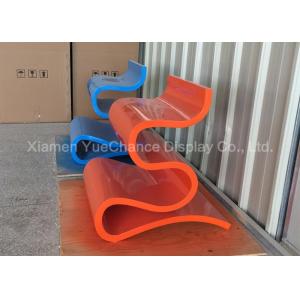 China Modern Design Fiberglass Furniture Simple Style Fiberglass Chair For Mannequin supplier