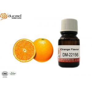 Sweet Natural Orange Flavouring PG Based Fruit Essence Flavor For Soft Drinks