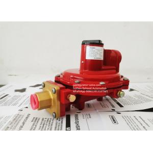 China Fisher LPG High Pressure Gas Regulator R622H-JGK Use For Cooking Brass POL Inlet Fitting supplier
