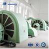 China Hydropower Plants Pelton Turbine Generator , 100 Kw High Head Water Turbine wholesale