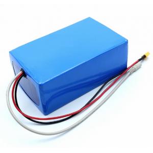 China NMC Lithium Li-ion 48v Battery Pack Deep Cycle High Power With Charger supplier