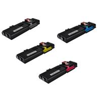 China Dell C3760dn C3765dnf Compatible Laser Toner Cartridge , Yellow / Blue Dell 3760 on sale