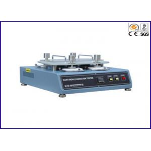 China LED Display Martindale Abrasion and Pilling Tester for Textile Resistance supplier