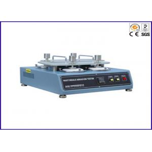 Martindale Abrasion And Pilling Tester for Fabric Wear Pilling Performance