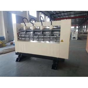 Corrugated Cardboard Slitter Scorer Machine Highly Automated