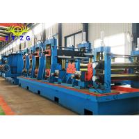 China Plc Control 600KW Ms Pipe Manufacturing Machine High Accuracy on sale