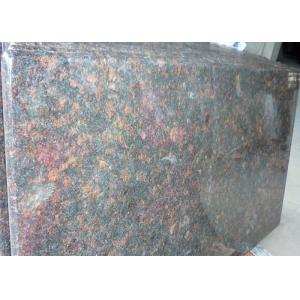 China Tan Brown Prefab Kitchen Island Countertop 37 / 47 Wide For Hotel Projects supplier