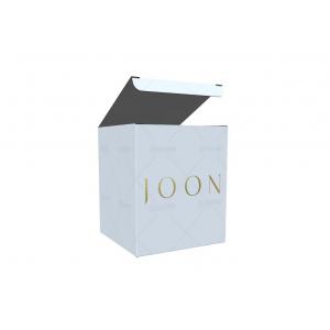 Three Layer White Corrugated Paper Box Customized Candle Box Mailer Box