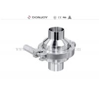 China 4 Inch Sanitary Non Retention SS304 Hydraulic Check Valves on sale