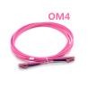 China LC Upc To LC Upc Multimode OM4 3.0mm Fiber Optic Patch Cords wholesale