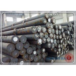 China Good Toughness Steel Grinding Rods Customized Diameter Wear Resisting supplier