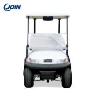 China Transparent Foldable Windshield Acrylic Golf Buggies 8 Seat Golf Cart on sale